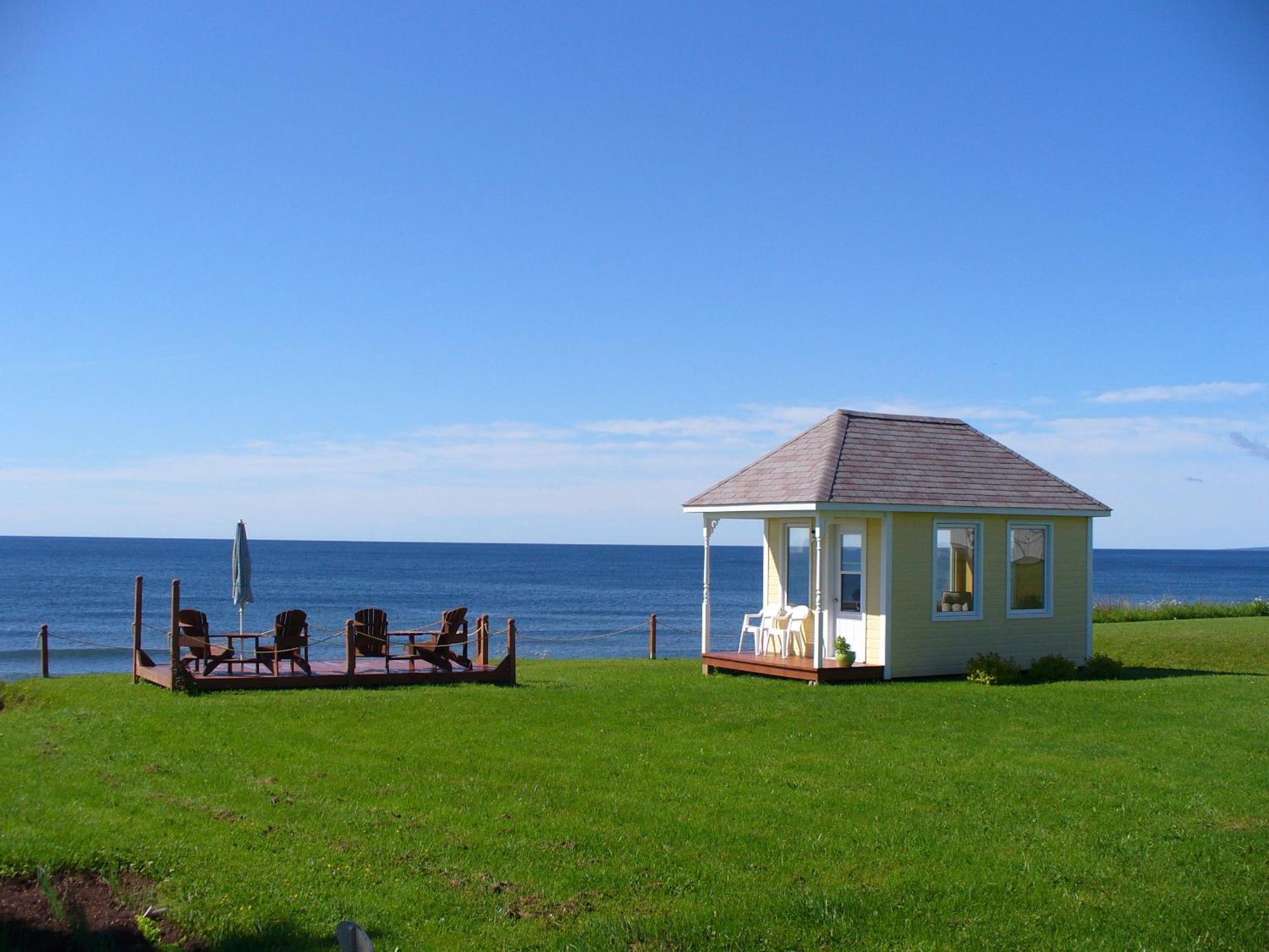 Gite Parfum de Mer Bed&Breakfast Pabos Exterior foto