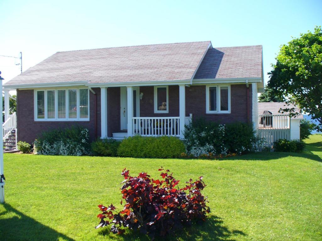 Gite Parfum de Mer Bed&Breakfast Pabos Exterior foto