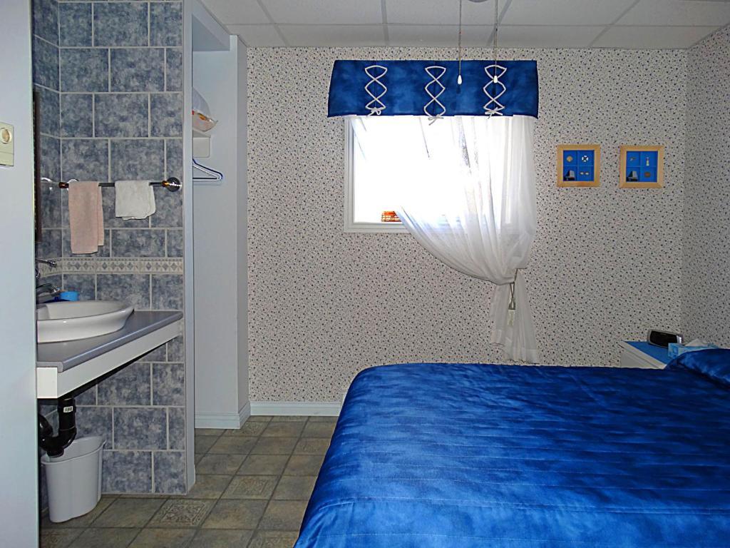 Gite Parfum de Mer Bed&Breakfast Pabos Quarto foto