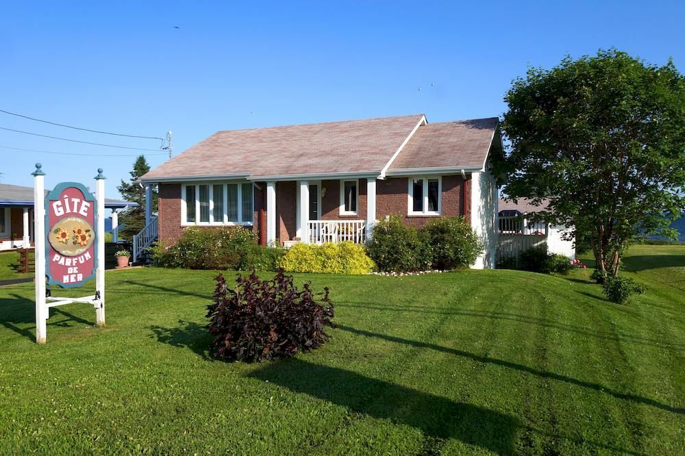 Gite Parfum de Mer Bed&Breakfast Pabos Exterior foto