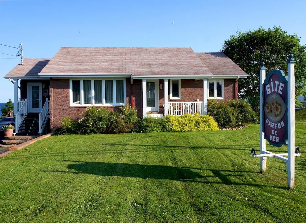 Gite Parfum de Mer Bed&Breakfast Pabos Exterior foto
