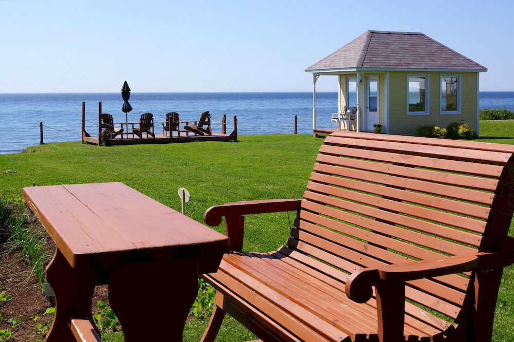 Gite Parfum de Mer Bed&Breakfast Pabos Exterior foto